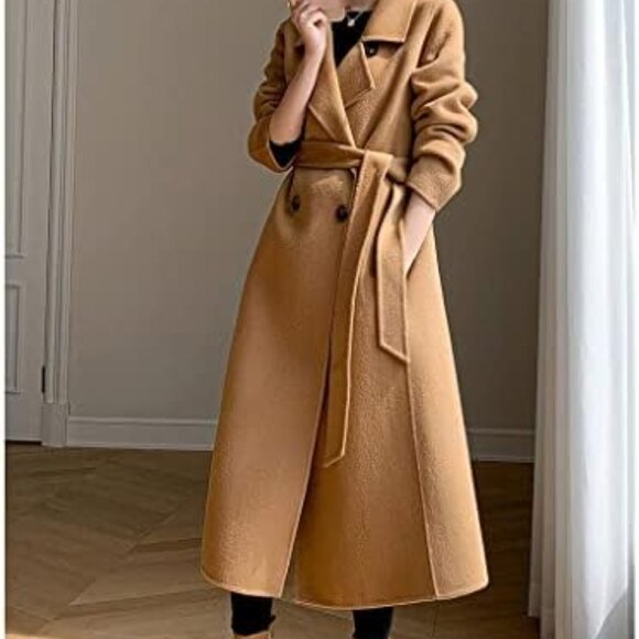 Women's Tan Teddy Jacket - Picture 9 of 9